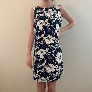 Tommy Hilfiger Floral Print Sleeveless Dress